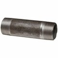 Asc Engineered Solutions 3 in. x 4 in. Steel Fitting Pipe Nipple  Black 119105